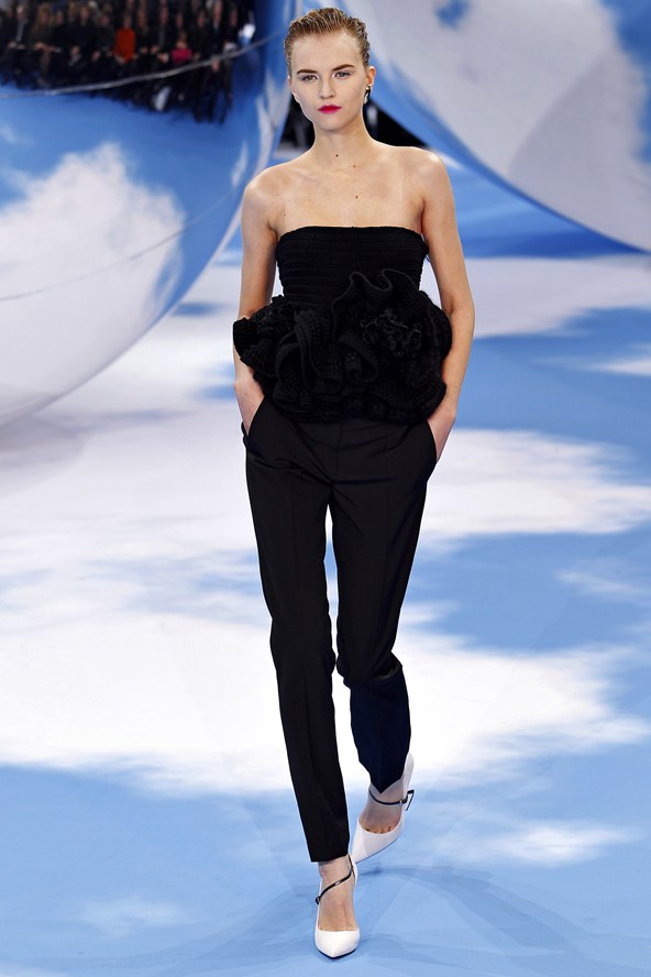 Cigarette Pants in Black | Retro Style Clothing – Vixen by Micheline Pitt